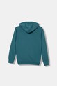 Detská bavlnená mikina United Colors of Benetton 3UNIC204Y.G.seasonal tyrkysová AW25