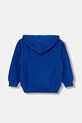 Otroški bombažen pulover United Colors of Benetton 3UNIG2016.P.seasonal modra AW25