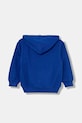 United Colors of Benetton hanorac de bumbac pentru copii 3UNIG2016.P.seasonal albastru AW25
