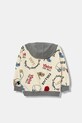 United Colors of Benetton bluza dziecięca 3X7YG2017.P.seasonal beżowy AW25