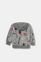 United Colors of Benetton bluza dziecięca 3X7YG2017.P.seasonal szary AW25
