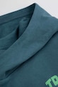 Chłopiec Coccodrillo bluza bawełniana dziecięca ZC5132301VBA zielony