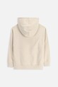 Coccodrillo bluza bawełniana dziecięca ZC5132301VBA beżowy AW25