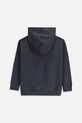 Coccodrillo bluza bawełniana dziecięca ZC5132301VBA szary AW25