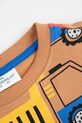 Chłopiec Coccodrillo bluza z bawełną dziecięca ZC5132101CBK brązowy