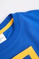 Chłopiec Coccodrillo bluza bawełniana dziecięca ZC5143104CBK niebieski