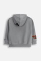 Chłopiec Coccodrillo bluza z bawełną dziecięca ZC5132301SBJ szary