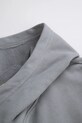 Coccodrillo bluza z bawełną dziecięca szary ZC5132301SBJ