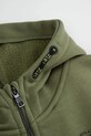 Хлопчик Дитяча кофта з бавовною Coccodrillo ZC5132603SBJ зелений