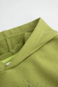 Chłopiec Coccodrillo bluza z bawełną dziecięca ZC5132301SBK zielony