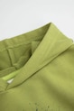 Chłopiec Coccodrillo bluza z bawełną dziecięca ZC5132301SBK zielony