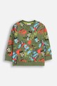 Coccodrillo bluza wzorzyste zielony ZC5143102SBK