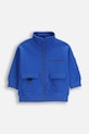 Coccodrillo hanorac de bumbac pentru copii uni albastru ZC5132601CBK
