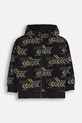Coccodrillo bluza dziecięca nadruk czarny ZC5132401CBJ