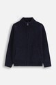 Coccodrillo bluza dziecięca z elastanem granatowy ZC5172201CBK