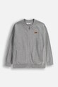 Coccodrillo bluza bawełniana dziecięca bawełna szary ZC5172201CBJ