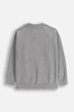 Coccodrillo bluza bawełniana dziecięca ZC5172201CBJ szary AW25
