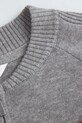 Chłopiec Coccodrillo bluza bawełniana dziecięca ZC5172201CBJ szary