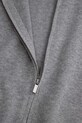 Coccodrillo bluza bawełniana dziecięca szary ZC5172201CBJ