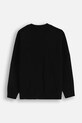 Coccodrillo bluza bawełniana dziecięca ZC5172201CBJ czarny AW25