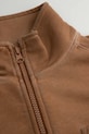 Chłopiec Coccodrillo bluza bawełniana dziecięca ZC5132201YBJ brązowy
