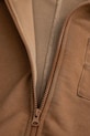 Coccodrillo bluza bawełniana dziecięca brązowy ZC5132201YBJ
