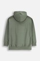 Coccodrillo bluza bawełniana dziecięca ZC5132301YBJ zielony AW25