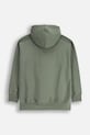 Coccodrillo bluza bawełniana dziecięca ZC5132301YBJ zielony AW25
