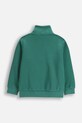Detská mikina Coccodrillo ZC5132201YBK zelená AW25