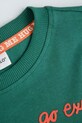 Chłopiec Coccodrillo bluza bawełniana dziecięca ZC5143101YBK zielony