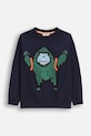 Coccodrillo bluza dziecięca ZC5143102YBK granatowy AW25