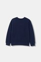 Dětská mikina United Colors of Benetton 3EB5C10R5.G.Seasonal námořnická modř AW25
