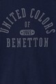 CHLAPEC Dětská mikina United Colors of Benetton 3EB5C10R5.G.Seasonal námořnická modř