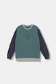 United Colors of Benetton bluza dziecięca pozostałe turkusowy 3EB5C10R5.G.Seasonal