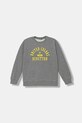 Παιδική μπλούζα United Colors of Benetton στάμπα γκρί 3EB5C10R5.G.Seasonal