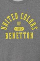 Αγορίστικα Παιδική μπλούζα United Colors of Benetton 3EB5C10R5.G.Seasonal γκρί