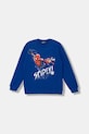 United Colors of Benetton bluza dziecięca pozostałe niebieski 3EB5C10RM.G.Seasonal