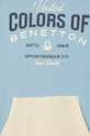 Chłopiec United Colors of Benetton bluza dziecięca 3EB5C205B.G.Seasonal niebieski