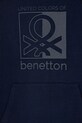 Chłopiec United Colors of Benetton bluza dziecięca 3EB5C205B.G.Seasonal granatowy