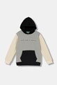 United Colors of Benetton bluza dziecięca z kapturem szary 3EB5C205B.G.Seasonal