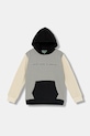 United Colors of Benetton bluza dziecięca z kapturem szary 3EB5C205B.G.Seasonal