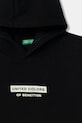 Chłopiec United Colors of Benetton bluza dziecięca 3EB5C205B.G.Seasonal czarny