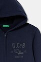 Chłopiec United Colors of Benetton bluza dziecięca 3EB5C505L.G.Seasonal granatowy