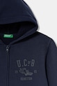 Chłopiec United Colors of Benetton bluza dziecięca 3EB5C505L.G.Seasonal granatowy