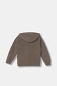 United Colors of Benetton bluza dziecięca 3EB5C505L.G.Seasonal brązowy AW25