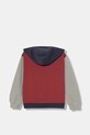 Detská mikina United Colors of Benetton 3EB5C505L.G.Seasonal červená AW25