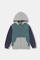 United Colors of Benetton bluza dziecięca z kapturem multicolor 3EB5C505L.G.Seasonal