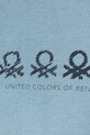 Chłopiec United Colors of Benetton bluza dziecięca 3EB5G10KS.P.Seasonal niebieski