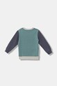 United Colors of Benetton bluza dziecięca 3EB5G10KS.P.Seasonal turkusowy AW25