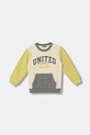 United Colors of Benetton bluza dziecięca wzorzyste multicolor 3EB5G10KS.P.Seasonal